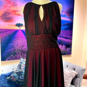 Sleeveless Cocktail Dress by Jessica Howard.  Woman’s size 8.